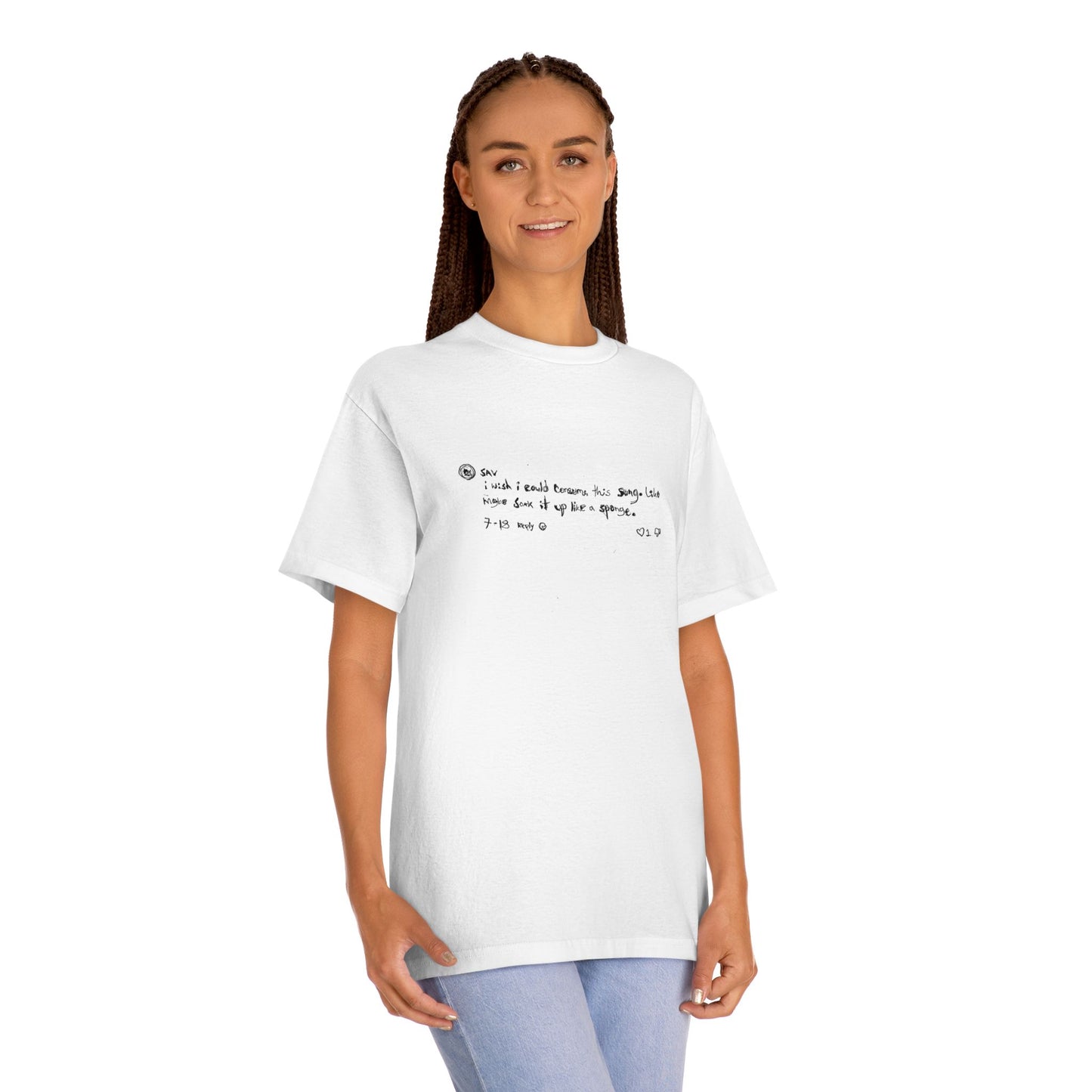 I Wish I Could Consume This Song Tee