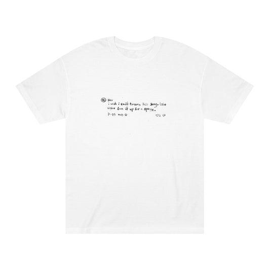 I Wish I Could Consume This Song Tee